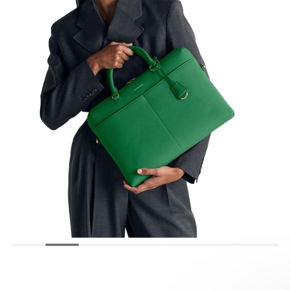 MAISON de SABRÉ Leather Laptop Bag - Picture 6 of 8